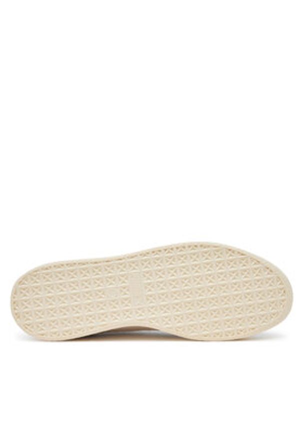 Puma Sneakersy Clyde Laundry Boys II 401043 01 Biały. Kolor: biały. Materiał: skóra, zamsz