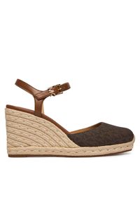 Espadryle MICHAEL Michael Kors. Kolor: brązowy #1