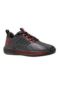 Buty do tenisa męskie K-Swiss Ultrashot 3 Allcourt. Zapięcie: sznurówki. Kolor: wielokolorowy. Materiał: materiał, syntetyk, tkanina. Szerokość cholewki: normalna. Sport: tenis