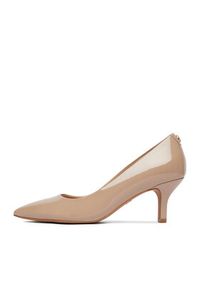 Nine West Czółenka CEO-CD25-032-1 Beżowy. Kolor: beżowy. Materiał: materiał #2