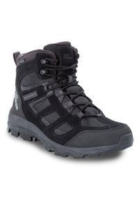 Jack Wolfskin Trekkingi Vojo 3 Texapore Mid M 4042462 Czarny. Kolor: czarny. Materiał: materiał. Sport: turystyka piesza