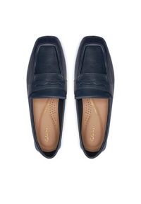 Clarks Lordsy Ubree15 Surf 26176507 Granatowy. Kolor: niebieski