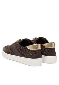 MICHAEL Michael Kors Sneakersy Kaycee 43T5KCFS5L Brązowy. Kolor: brązowy. Materiał: materiał #3