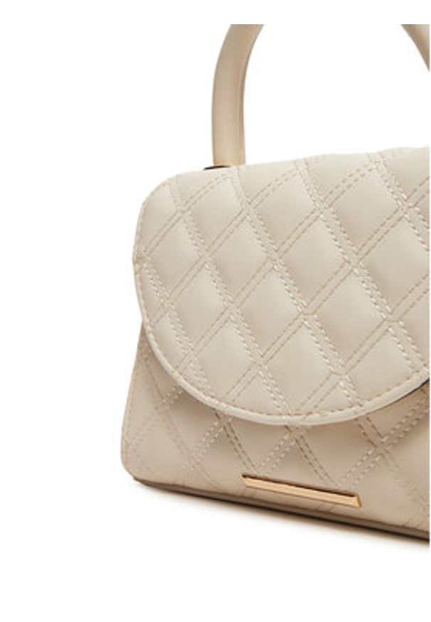 Aldo Torebka Jennobaldar 13989229 Écru. Materiał: skórzane