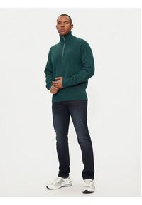 Jack & Jones - Jack&Jones Sweter Ollie 12241817 Zielony Relaxed Fit. Kolor: zielony. Materiał: syntetyk #5