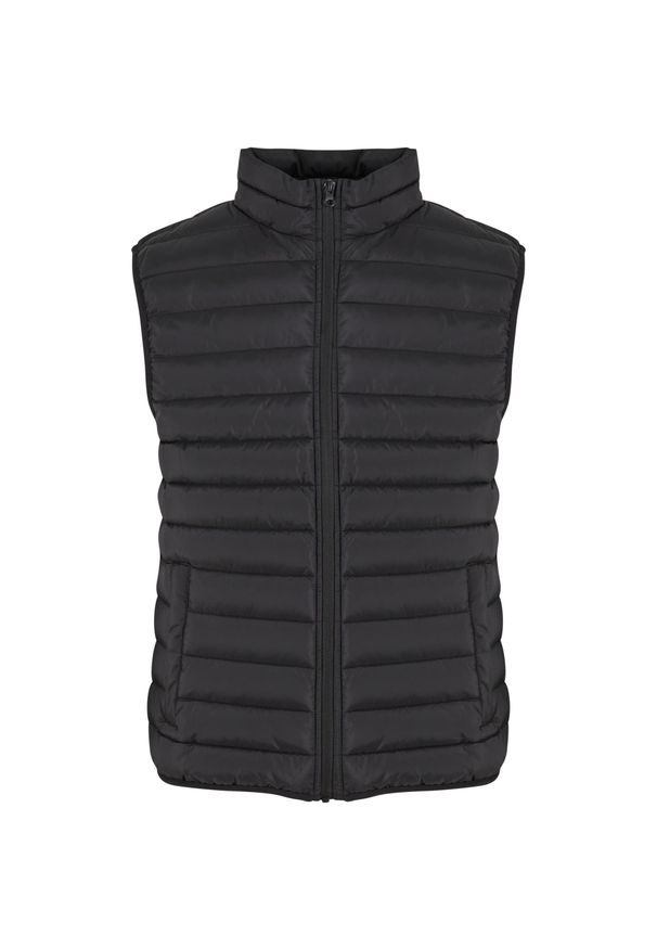 Podstawowa kamizelka puchowa Urban Classics. Kolor: czarny. Materiał: puch. Długość rękawa: bez rękawów. Styl: elegancki