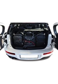 KJUST - Torby Do Bagażnika Mini Clubman 2015+ 4Szt Kjust. Kolor: czarny. Styl: sportowy #1