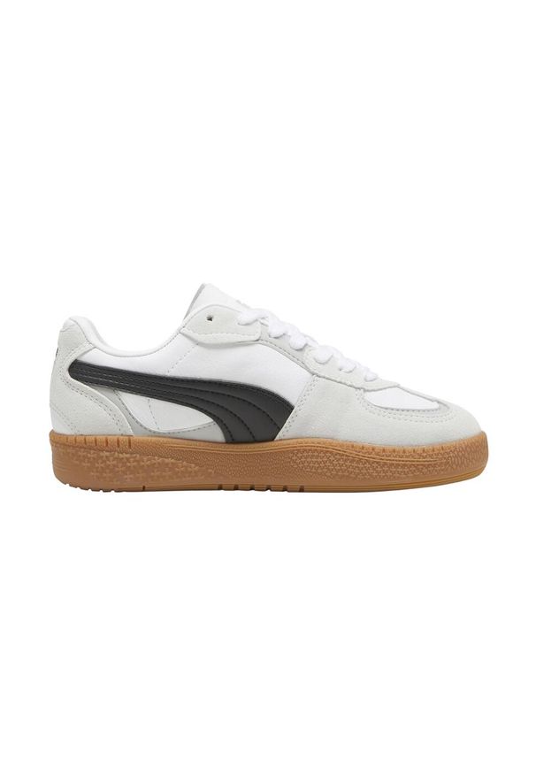 Tenisówki Puma Model Palermo Moda Wns Kolor Biały. Kolor: czarny, biały, wielokolorowy. Materiał: syntetyk
