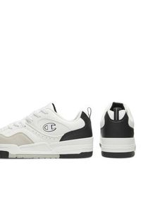 Champion Sneakersy Heritage Glory Low S22322-WW001 Biały. Kolor: biały. Materiał: syntetyk #4