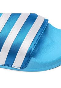 Adidas - adidas Klapki adilette W GX8639 Niebieski. Kolor: niebieski. Materiał: materiał #6