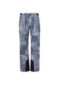 SLOPE - Spodnie narciarskie Slope Killy. Kolor: wielokolorowy, niebieski, szary, czarny. Sezon: zima. Sport: narciarstwo #1