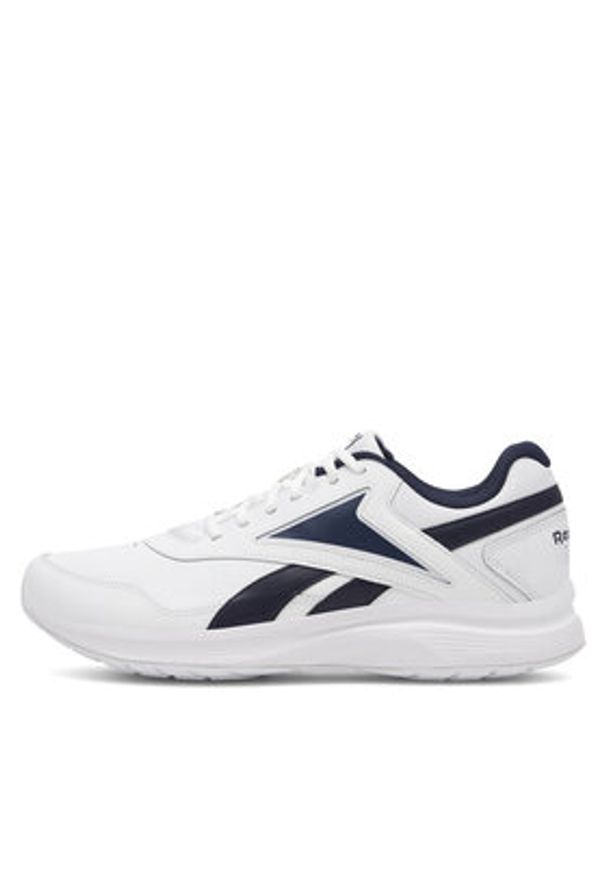 Reebok Sneakersy Walk Ultra 7 Dmx Max 100000465 Biały. Kolor: biały. Materiał: skóra