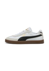Tenisówki Puma Model Club Ii Era Jr Kolor Biały. Kolor: biały, czarny, wielokolorowy. Materiał: syntetyk, materiał. Sport: turystyka piesza