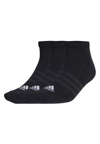 Skarpety Sportowe Unisex Adidas Cushioned Low-Cut 3-Pack. Kolor: czarny