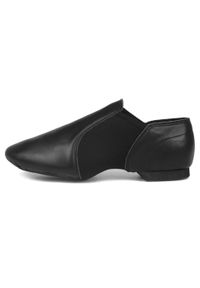 BURTAN - Buty taneczne do jazzu Burtan Broadway. Kolor: czarny. Sport: joga i pilates, taniec