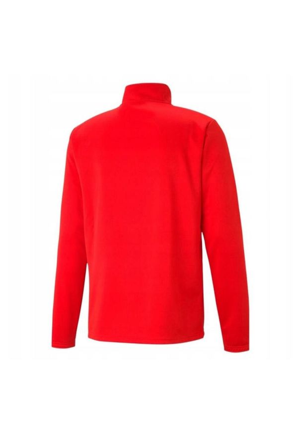 Puma - Męska Bluza Team Rise. Kolor: czerwony