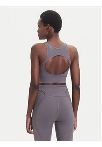 Adidas by Stella McCartney - adidas by Stella McCartney Biustonosz sportowy Training JW4543 Szary. Kolor: szary. Materiał: syntetyk #5