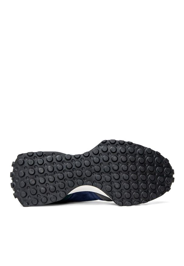 Sneakersy męskie multikolor New Balance MS327WA1. Zapięcie: pasek. Kolor: wielokolorowy. Materiał: skóra, materiał, guma, zamsz. Szerokość cholewki: normalna. Wzór: aplikacja, paski, kolorowy. Sport: bieganie