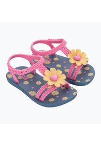 Sandały dziecięce Ipanema Daisy Baby. Kolor: różowy