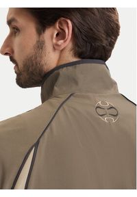 Adidas - adidas Bluza adicolor Teamgeist KD5860 Khaki Loose Fit. Kolor: brązowy. Materiał: syntetyk #3