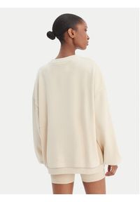 Reebok Bluza Reebok x Ewa Chodakowska Kalina RK25622CCW Beżowy Relaxed Fit. Kolor: beżowy. Materiał: syntetyk #2