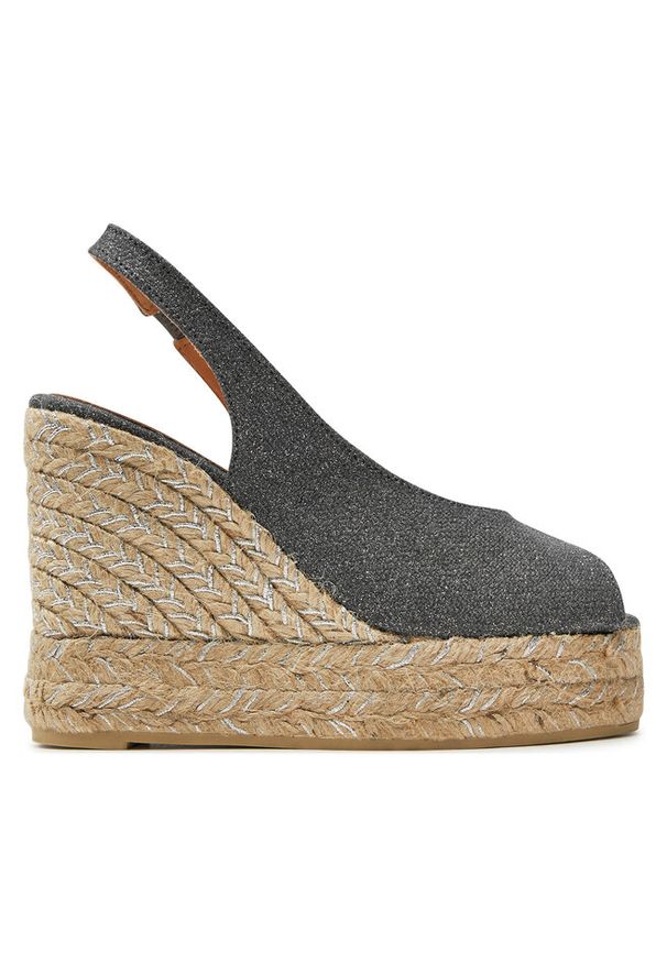 Espadryle Castañer. Kolor: szary