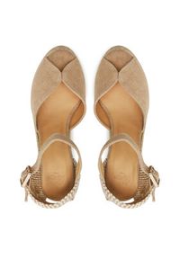 Castañer Espadryle Bianca/8Ed/002 022235 Beżowy. Kolor: beżowy. Materiał: materiał #4