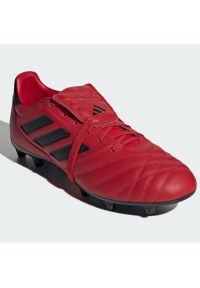 Adidas - Buty adidas Copa Gloro Fg M IE7538 czerwone. Kolor: czerwony. Materiał: skóra