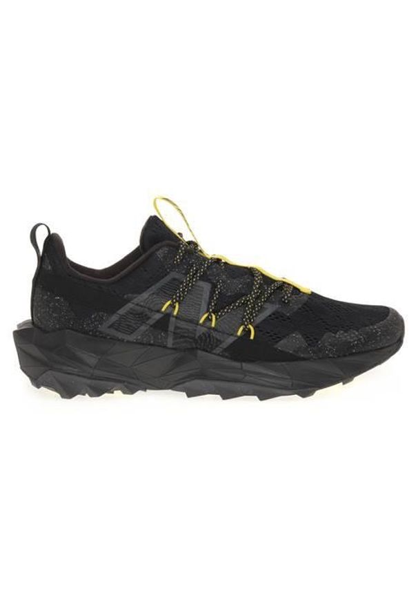 Buty do biegania męskie New Balance MTTTRLO1. Zapięcie: sznurówki. Kolor: czarny. Materiał: materiał, syntetyk, tkanina. Szerokość cholewki: normalna