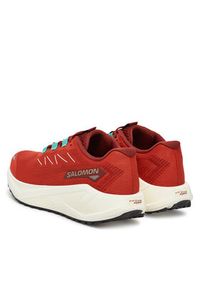 salomon - Salomon Buty do biegania Aero Blaze 3 Grvl L47915000 Pomarańczowy. Kolor: pomarańczowy. Materiał: materiał #5
