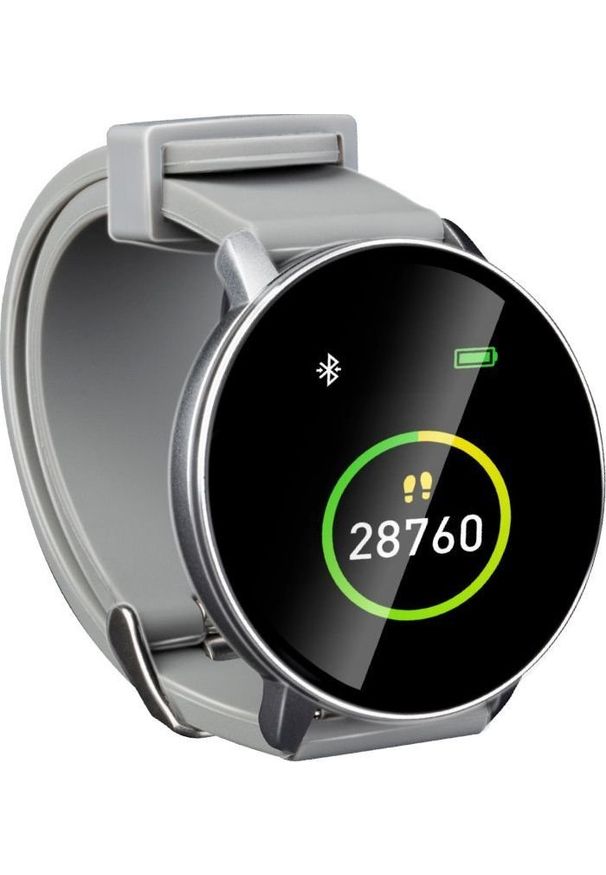 Smartwatch Umbro Activity Tracker Szary (473680). Rodzaj zegarka: smartwatch. Kolor: szary