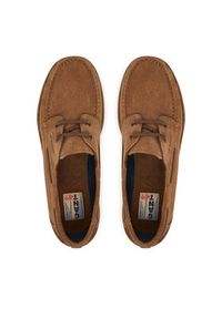 GANT - Gant Półbuty 32633304 Brązowy. Kolor: brązowy. Materiał: skóra, zamsz #4