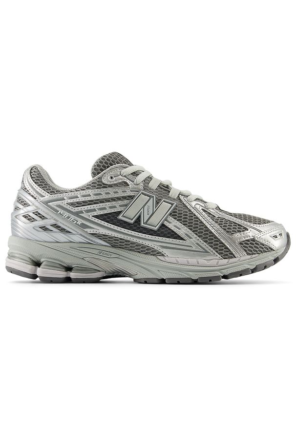 Buty unisex New Balance M1906REH – szare. Kolor: szary. Materiał: guma, syntetyk, materiał. Szerokość cholewki: normalna. Sport: turystyka piesza