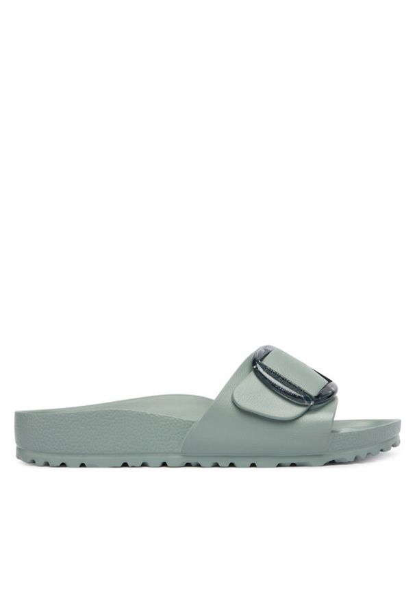 Birkenstock Klapki Gizeh 1031422 Zielony. Kolor: zielony. Materiał: syntetyk