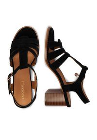 Lasocki Sandały CEO-25F531-4 Czarny. Kolor: czarny. Materiał: zamsz, skóra #3