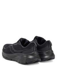 Saucony Buty do biegania Guide 18 S20998 Czarny. Kolor: czarny. Materiał: materiał
