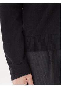 Weekend Max Mara Sweter Fiocchi 2525366042 Czarny Regular Fit. Kolor: czarny. Materiał: wełna