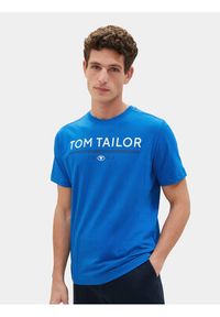 Tom Tailor T-Shirt 1040988 Niebieski Regular Fit. Kolor: niebieski. Materiał: bawełna #2