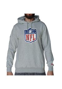 Bluza sportowa męska New Era Nfl Generic Logo Hoodie. Typ kołnierza: kaptur. Kolor: szary #1