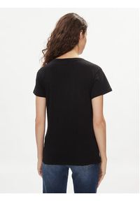 Liu Jo T-Shirt TA4137 J6040 Czarny Regular Fit. Kolor: czarny. Materiał: bawełna #5