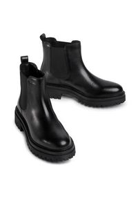 Geox Sztyblety D Iridea B D04HRB 00043 C9999 Czarny. Kolor: czarny. Materiał: skóra #4