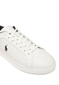 Polo Ralph Lauren Sneakersy Hrt Crt II 809968172004 Biały. Kolor: biały. Materiał: skóra #2