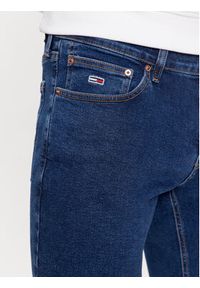 Tommy Jeans Jeansy Scanton DM0DM17410 Granatowy Slim Fit. Kolor: niebieski #5