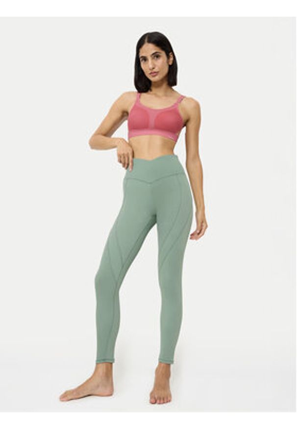 Triumph Legginsy Cardio 10217851 Zielony. Kolor: zielony. Materiał: syntetyk