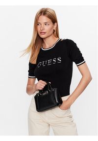 Guess Torebka Leie (VG) Mini Bags HWVG87 52760 Czarny. Kolor: czarny. Materiał: skórzane #5