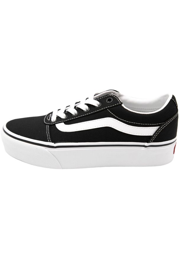 Vans - Buty Ward Platform Rozmiar 38.5 Czarny - VN0A3TLC1871. Okazja: na co dzień. Kolor: czarny. Obcas: na platformie