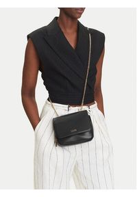Liu Jo Torebka Ecs Xs Crossbody AA5220 E0015 Czarny. Kolor: czarny. Materiał: skórzane #5