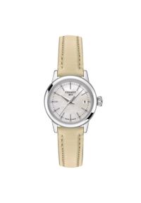 Zegarek Damski TISSOT Classic Dream Lady T-CLASSIC T129.210.16.111.00. Materiał: skóra. Styl: elegancki #1