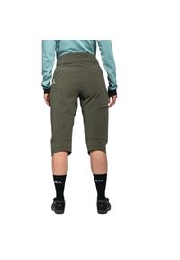 SCHÖFFEL - Spodnie kolarskie damskie Schöffel Moldavia L 3/4. Kolor: zielony. Materiał: elastan, nylon. Długość: krótkie. Sport: kolarstwo