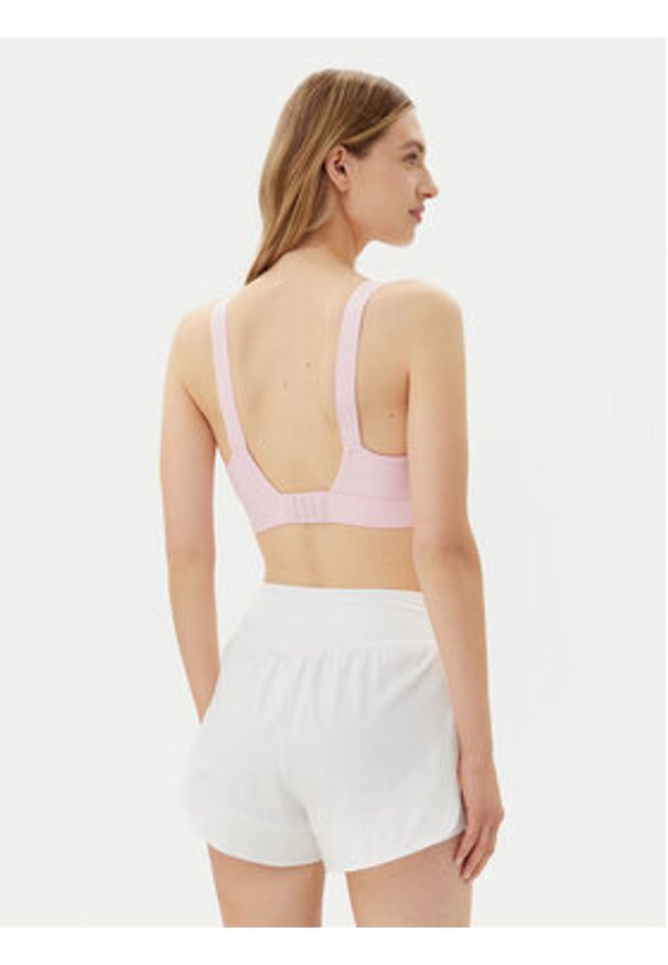 Under Armour Biustonosz sportowy Ua Infinity High 1384112 Różowy. Kolor: różowy. Materiał: syntetyk